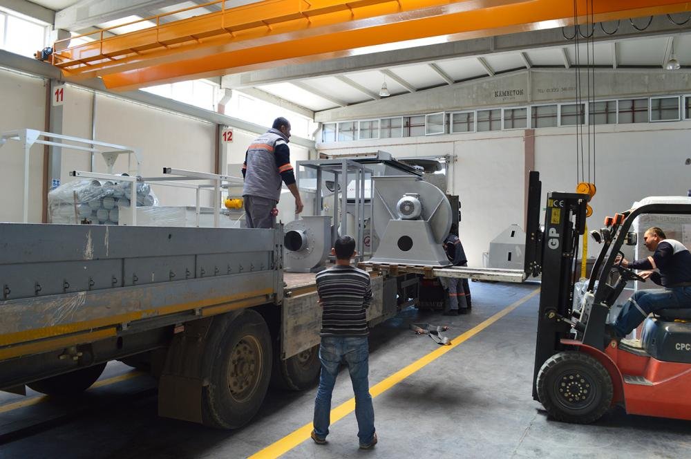 AKY Technology has delivered Pulses Cleaning and and Processing Plant to Mersin Company