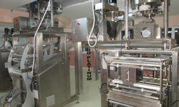 Full Auto Spices Packing Plant
