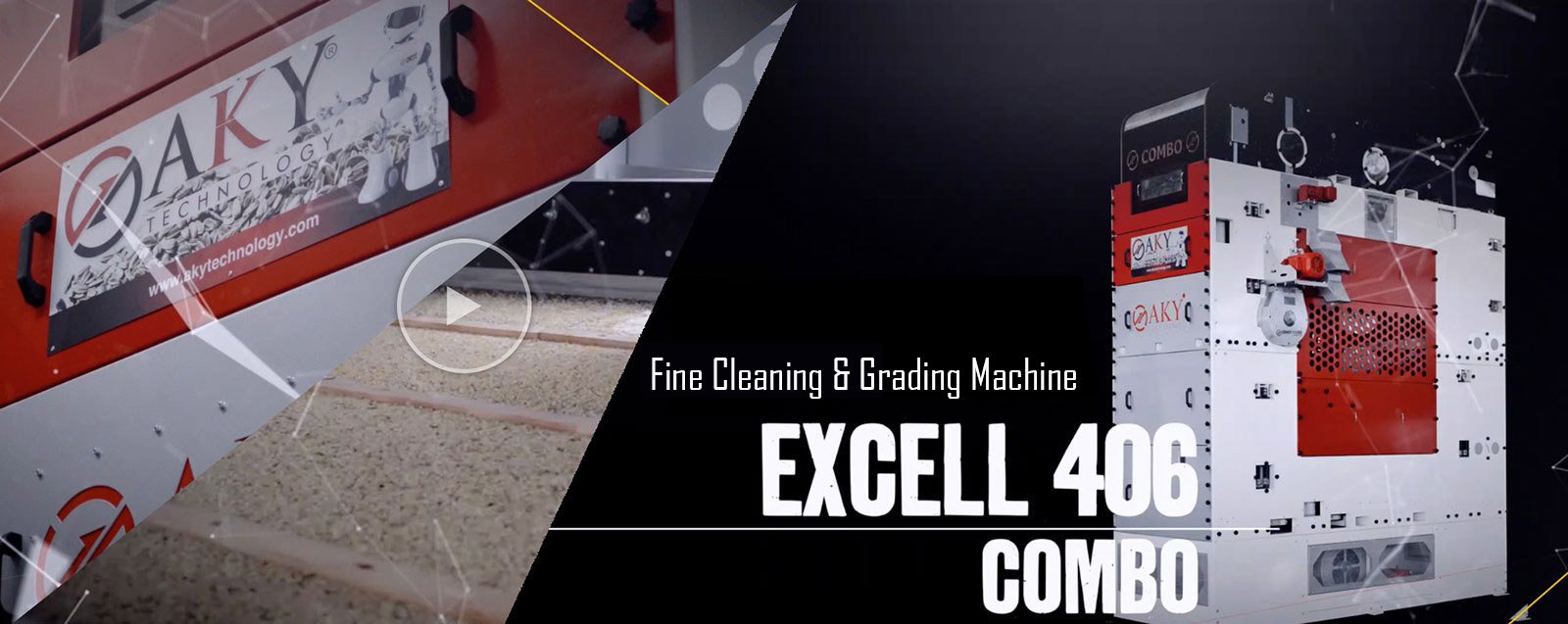 The World's Largest Pre-Cleaning and Grading Machine 