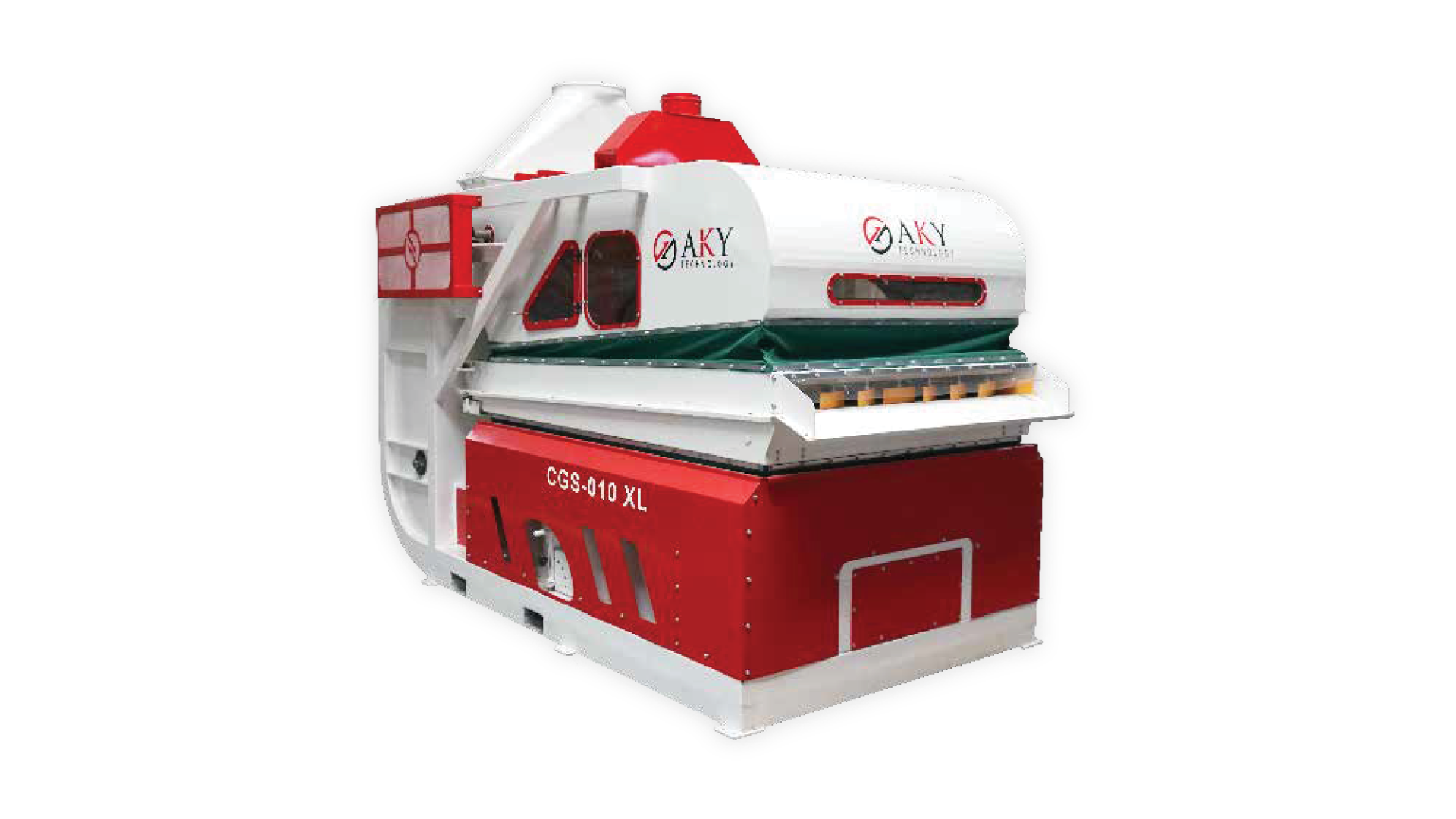 Closed Gravity Seperator X-Large 1500X2000